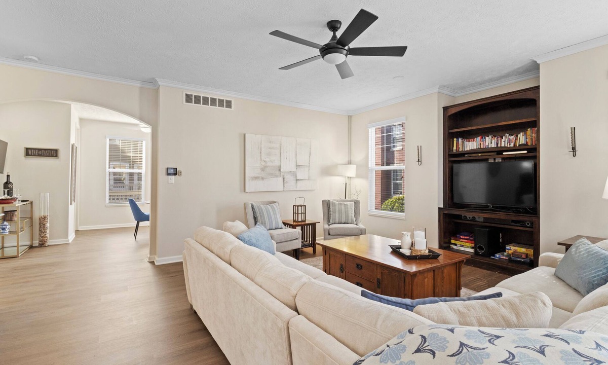Carmel House | Two unit Townhome in Carmel Arts District!