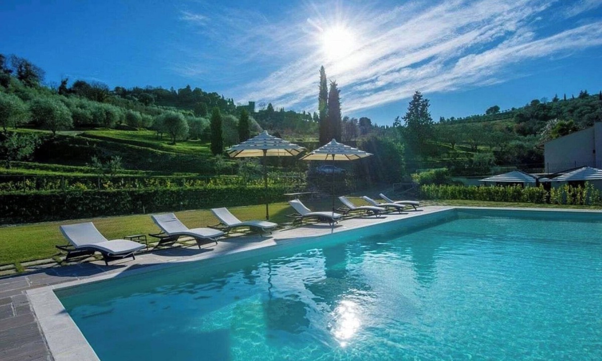 Panzano in Chianti Villa | Villa Aberesh - Countryside villa with pool in Tuscany