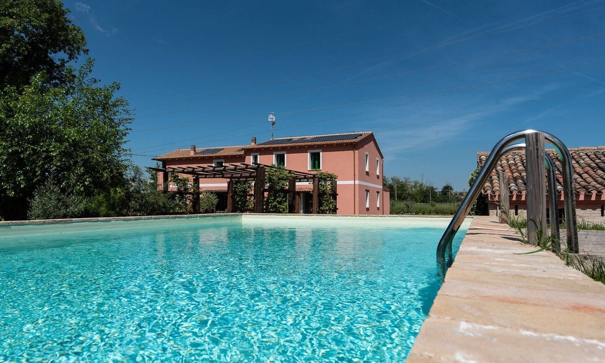 Fano Villa | Villa 'All'ombra Della Quercia' with Private Pool, Wi-Fi and Air Conditioning