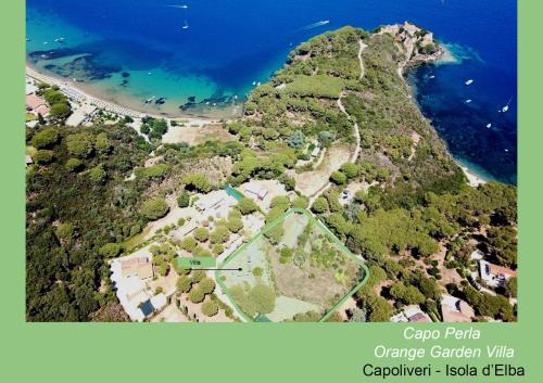 Naregno House | Villa Capo Perla - Goelba