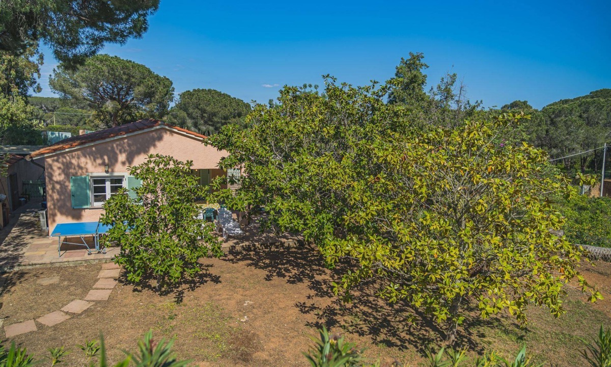 Naregno Villa | Villa Capo Perla immersed in a magnolia garden a few steps from the sea