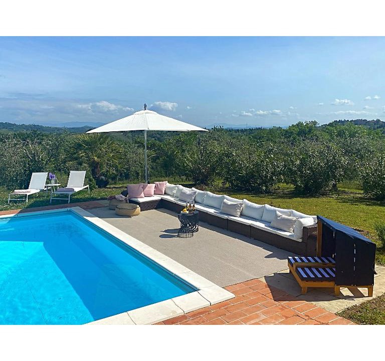 Toiano Villa | Villa Casa Collina Castelfalfi with amazing salt waterpool & AIRCO & VIP service