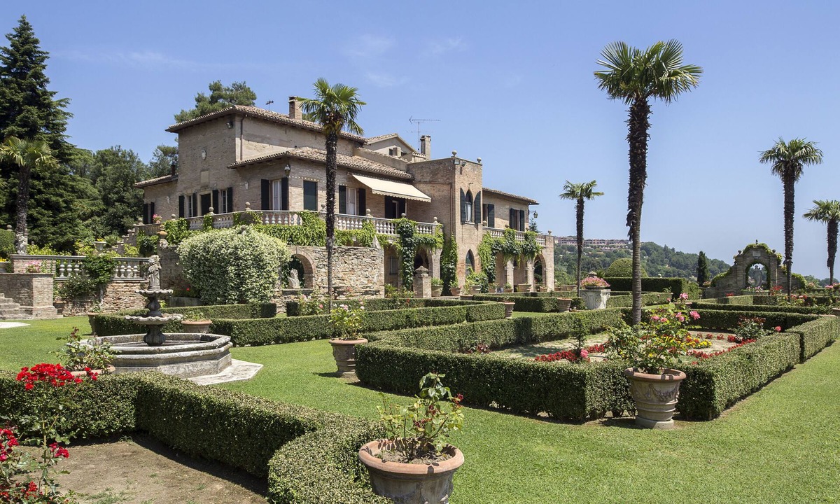 Trebbiantico Hotel | Villa Cattani Stuart XVII secolo