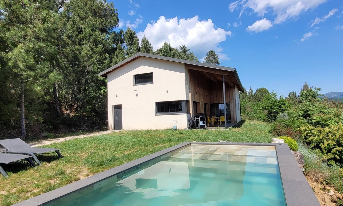 Ucel Villa | Villa Celeste Ardeche