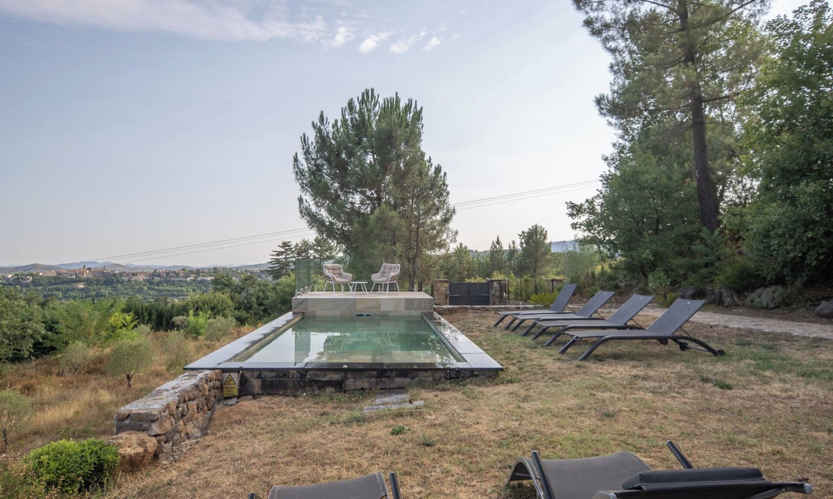 Ucel Villa | Villa Celeste Ardeche – Modern Villa with Mountain Views, Pool & Garden