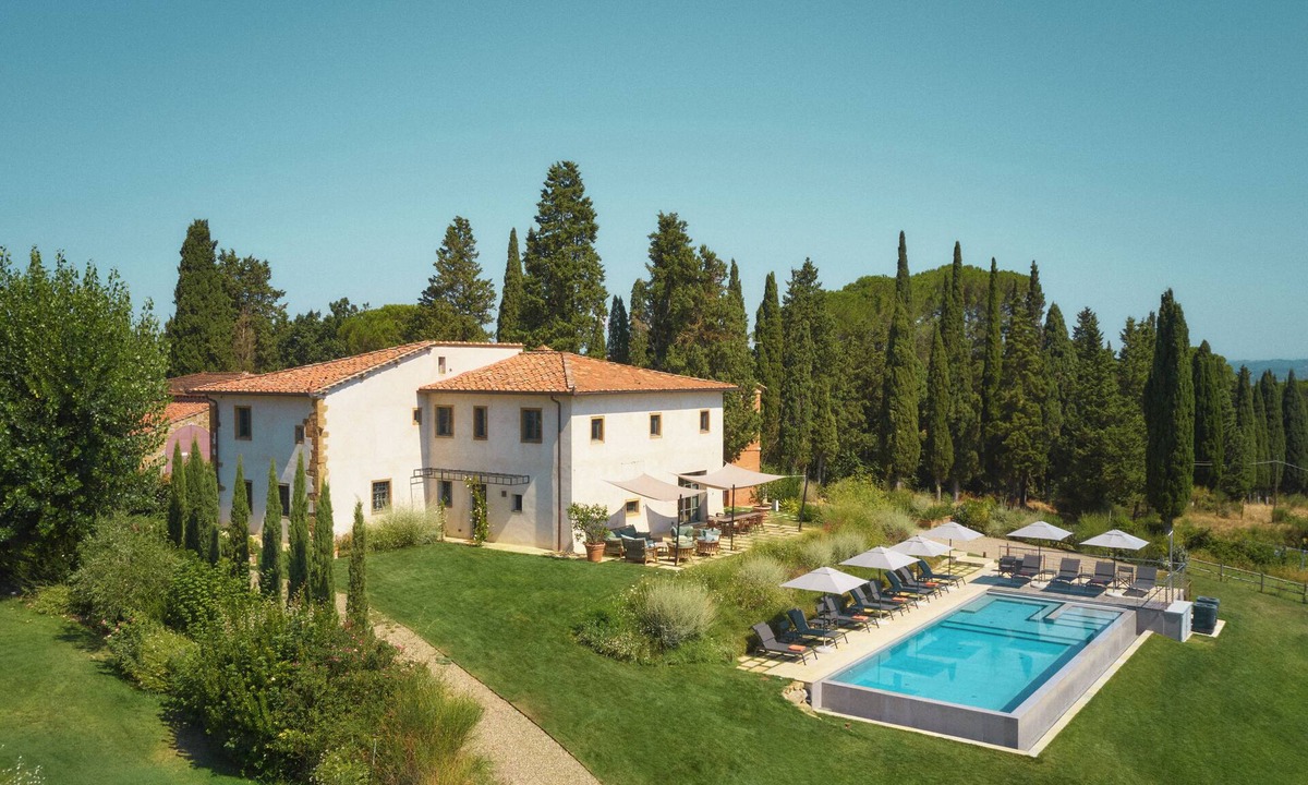 San Gimignano Villa | Villa Centia, in the heart of Tuscany with stunning views over SanGimignano