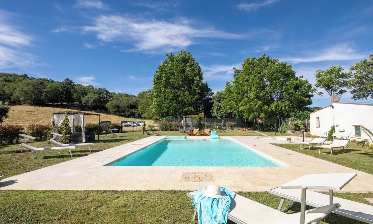 Sorano Villa | Villa Ermida In Sorano, Tuscany