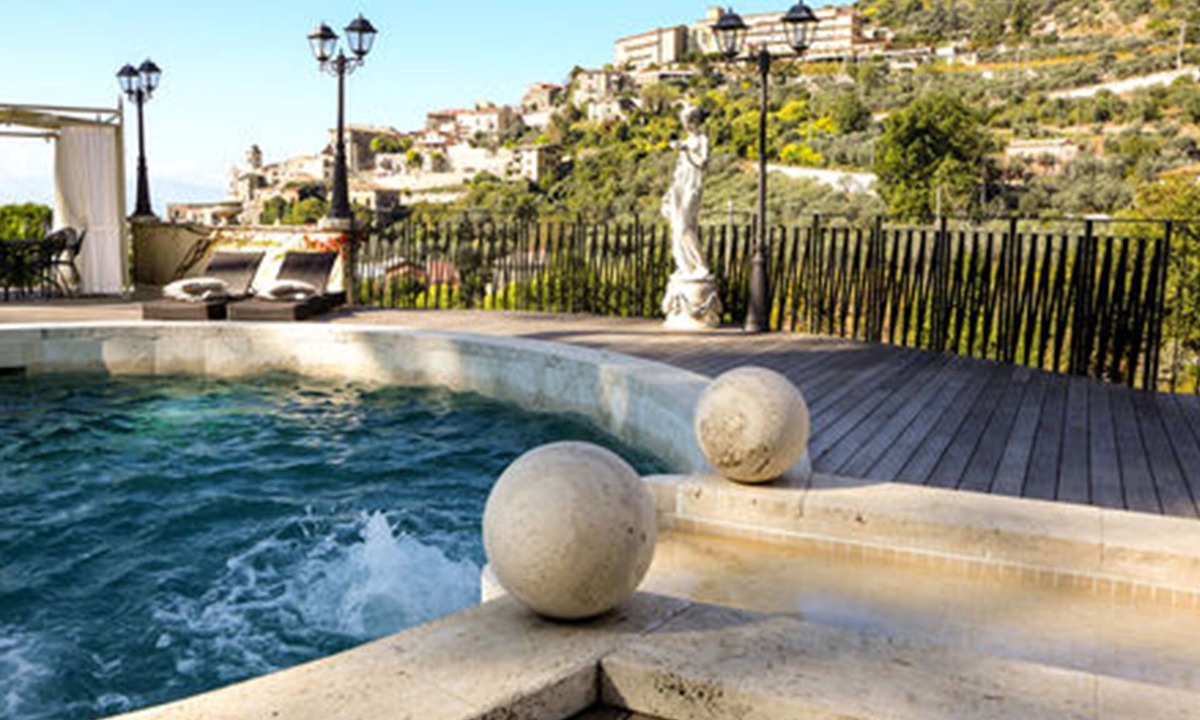 Castrocielo Hotel | Villa Euchelia Resort