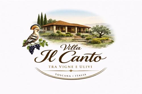 Massa Marittima Villa | Villa Il Canto tra vigne e ulivi