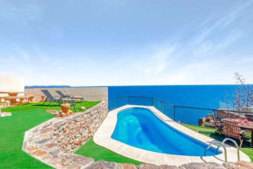 Almeria Villa | Villa Infinity I Sea Views I Saltwater Pool I Jacuzzi I BBQ