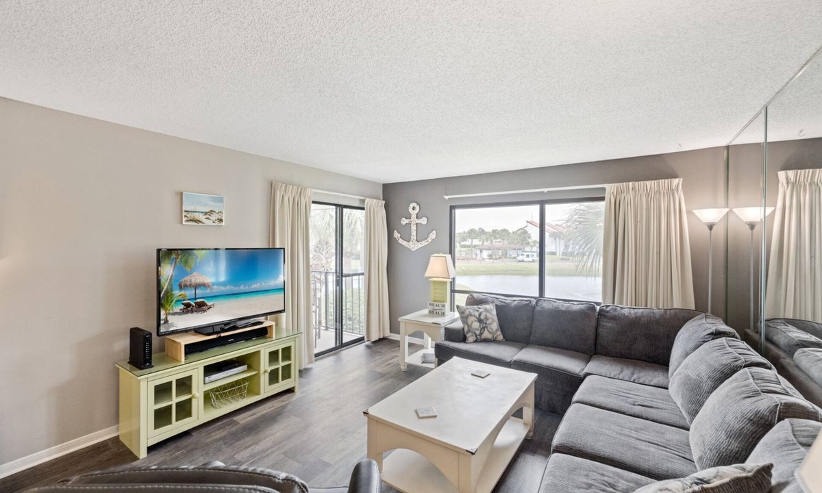 Panama City Beach Villa | Villa Jolie @ Edgewater Beach Resort Sleeps 6