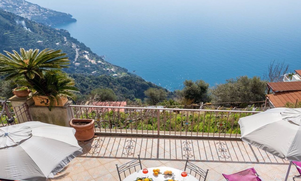 Nocelle Villa | Villa Lavinia Nocelle - Amazing Amalfi Coast view