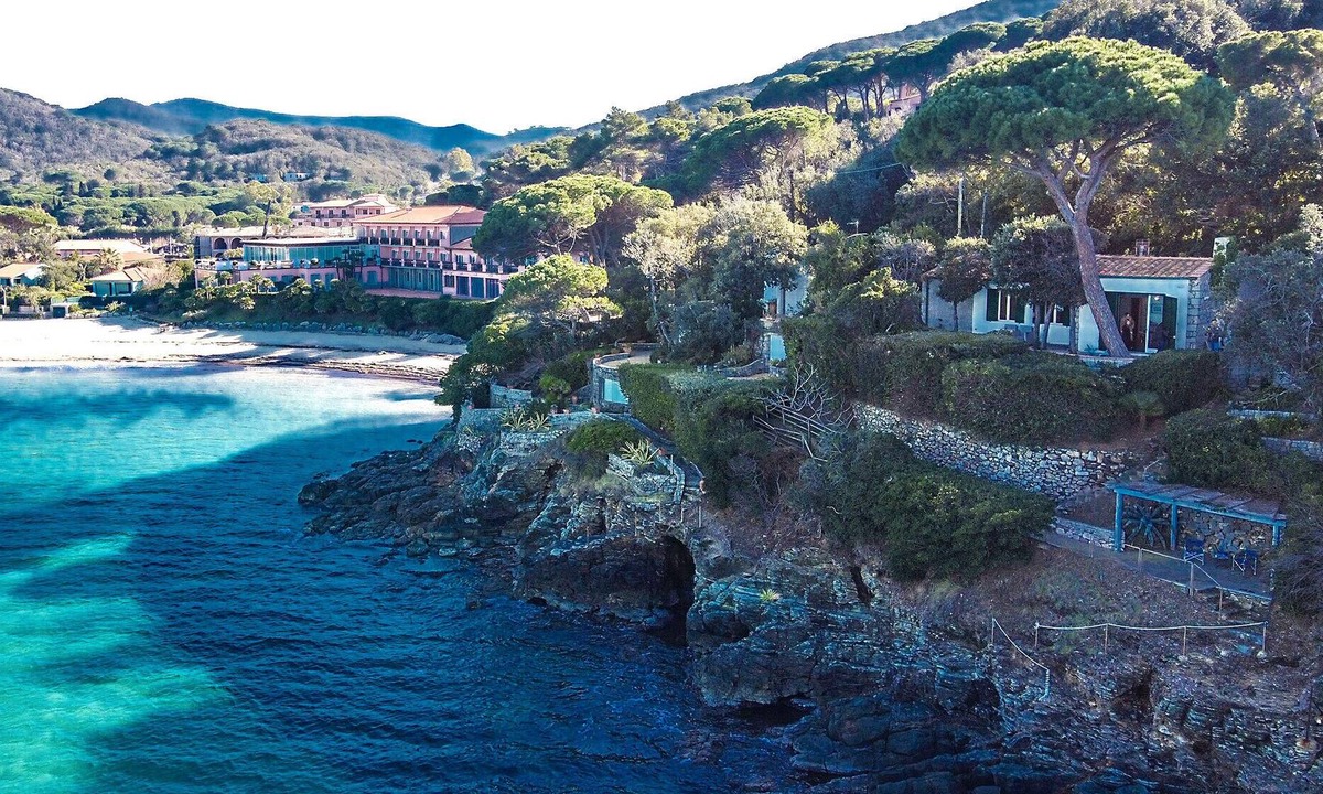Procchio Villa | Villa Lo Scoglio - Isola d'Elba