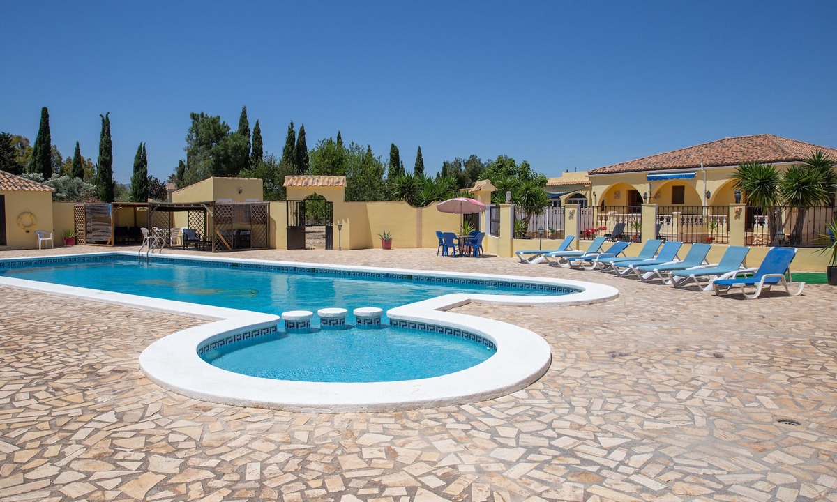 La Parata Villa | Villa Mariana Villa with large private pool, tennis court and Games Room, garden