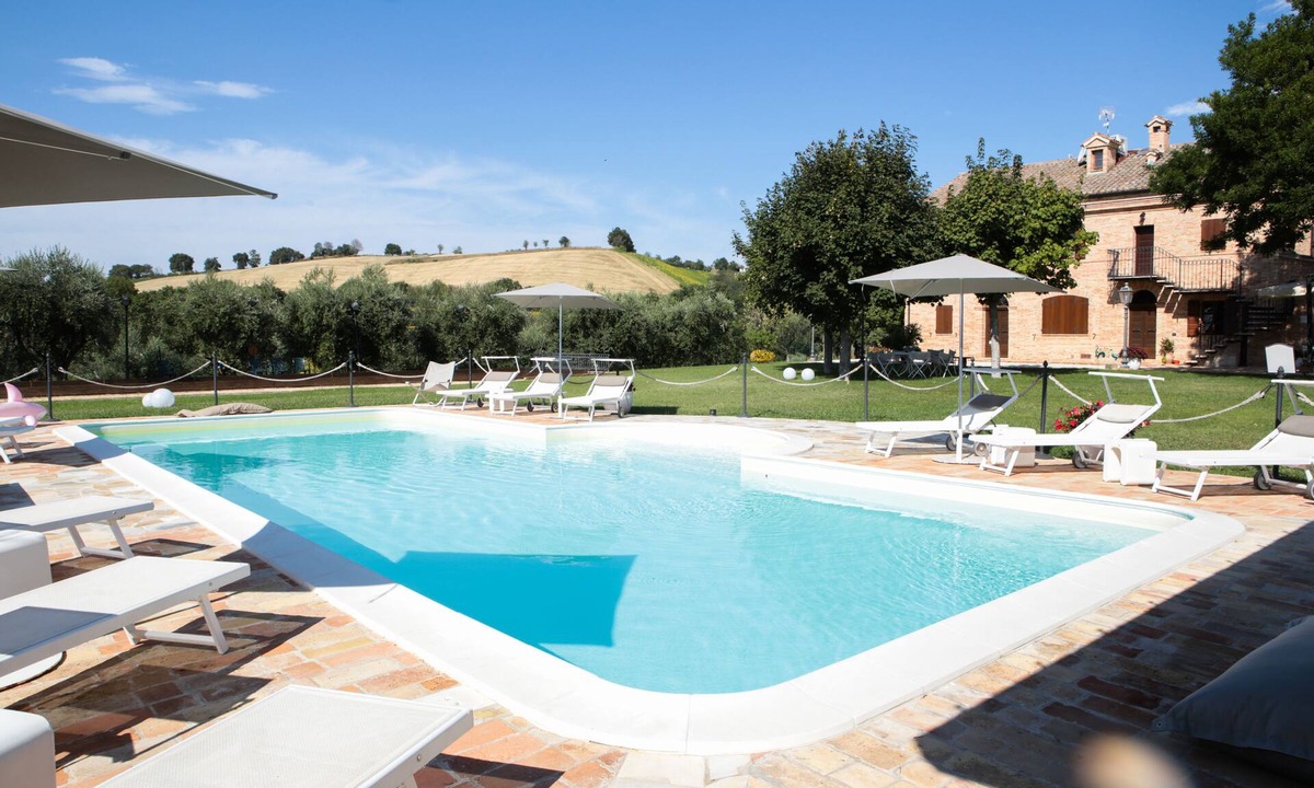 Ripe Apartment | Villa Pedossa, Il Grano, app in villa with pool 7 km from Senigallia, Marche
