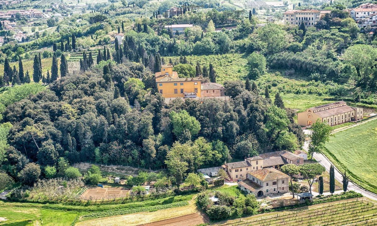 San Miniato Hotel | Villa Sonnino