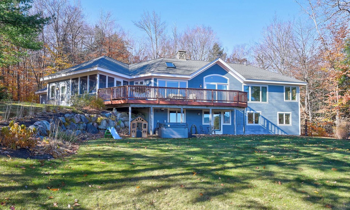 Bartlett Villa | Village Vacation Home: Family Friendly Luxe