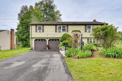 Windsor House | Vintage Windsor Home: Private Yard & Covered Deck