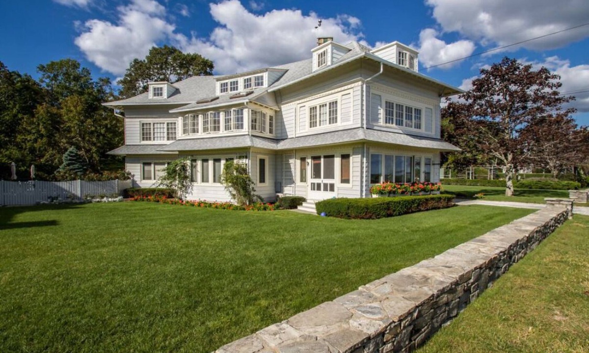 Madison Center House | Waterfront Estate Home - Pool and Private Beach Pavilion - East