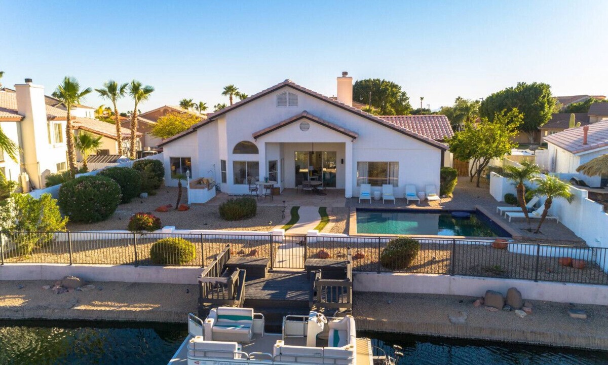 Arrowhead Lakes House | Waterfront Getaway with Heated Pool, Spa & Private Dock