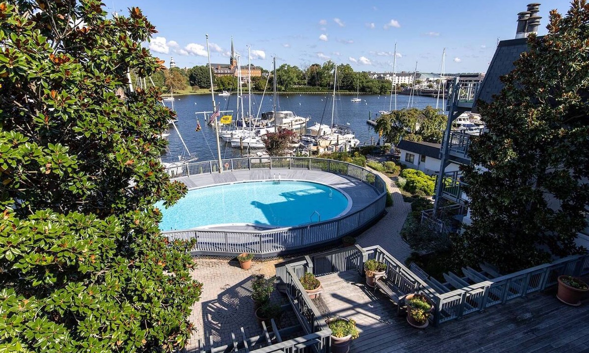 Eastport Condo | Waterfront Suite with Views of Annapolis, Prime Eastport Location