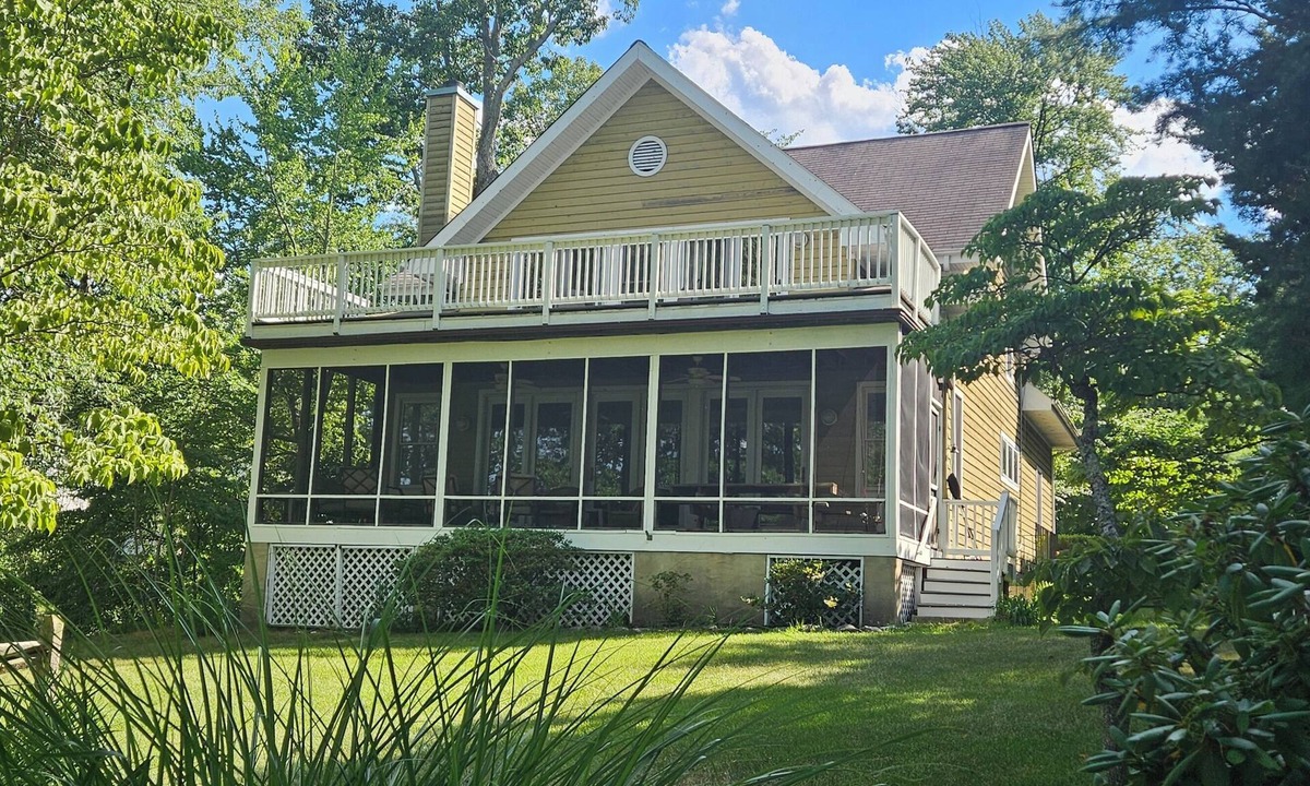 Severna Park House | Waterfront - Wonderful View, Spacious, Relaxing, Lovely Front Porch and Deck