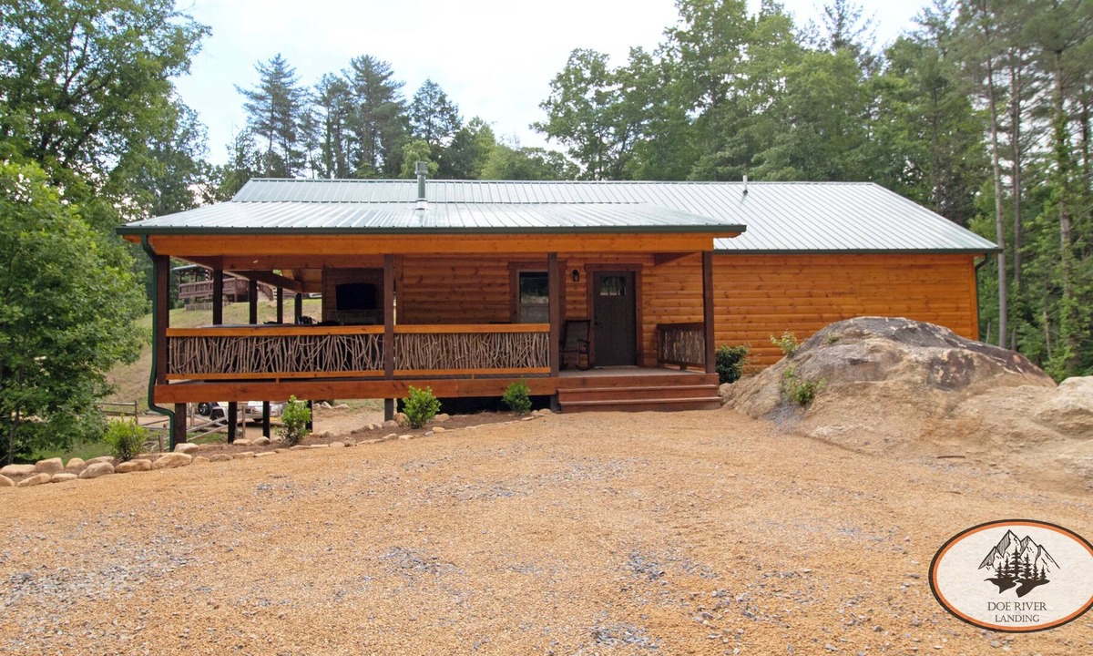 Roan Mountain Cabin | Where the river meets the mountains! State-stocked river for excellent fishing and more mountain fun