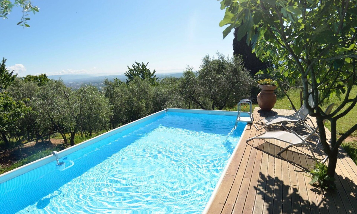 Vicopelago Villa | Wonderful private villa with internet, private pool, A/C, TV, patio, panoramic view, close to Lucca