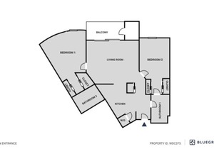 Sunny Pentagon City 2BR w/ W/D, Gym & Lounge, near Metro, by Blueground