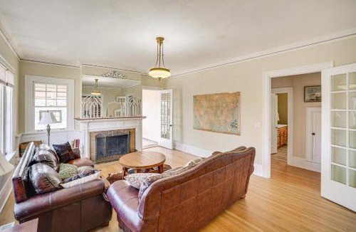 Pendleton House | 1 Mi to Pendleton Round-Up: Historic 'Elnor' Home