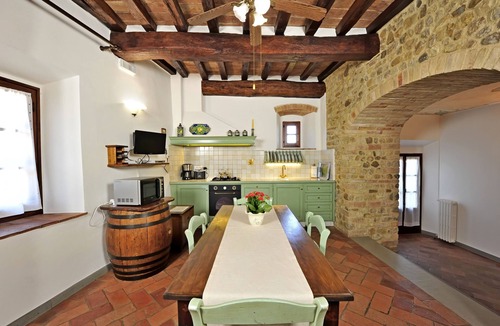 Montespertoli Villa | 13th Century Medieval Villa apt. 2p 1 bedroom, 45mt2 top Chianti hills Florence