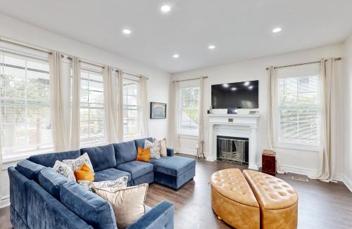 Midtown House | < 2 Mi Dtwn Augusta: Charming Historic Home