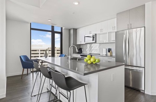 Bluemont Hotel | 2 Units | Spacious Apartment w/Kitchen | Minutes from Lincoln Memorial