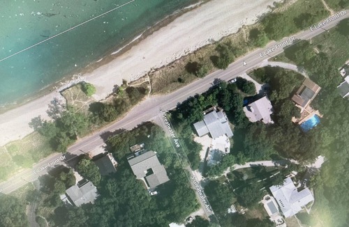 Beverly Shores House | (2025 Open!) Gorgeous Home With Private Pool & Panoramic Lake Views!