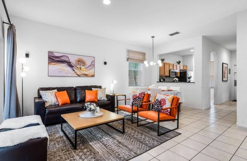 Kissimmee Villa | #2780 Priv Spa Pool 2 Masters Disney Universal.