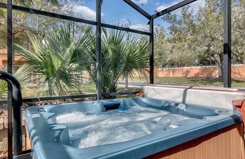 Kissimmee Villa | #2780 Priv Spa Pool 2 Masters Disney Universal.