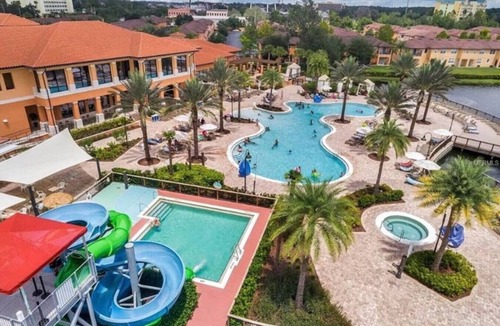 Kissimmee Villa | #2780 Priv Spa Pool 2 Masters Disney Universal.