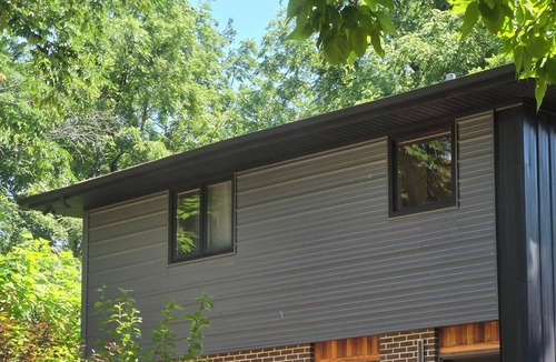 Lemont House | 3-bedroom hillside property in woods with fireplace and lake view