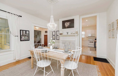 Herron Morton House | 3BR Indy Haven | Hot Tub | BBQ | Near Downtown!