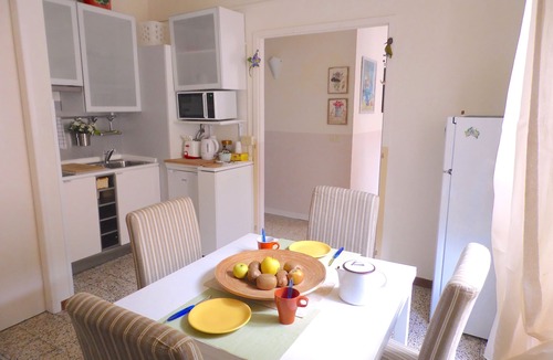 Lucca Historical Center Apartment | 4 bedroom/4 bathroom apartment in historic center of Lucca