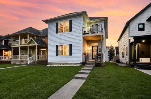 Kennedy King House | 4BR Indy Home Near Downtown, Pets Welcome, Parking