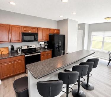 Kennedy King House | 4BR Indy Home Near Downtown, Pets Welcome, Parking