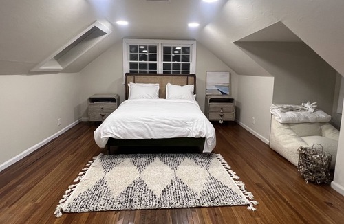 Bethel House | 4BR2BA Boho Oasis near Downtown Bethel!