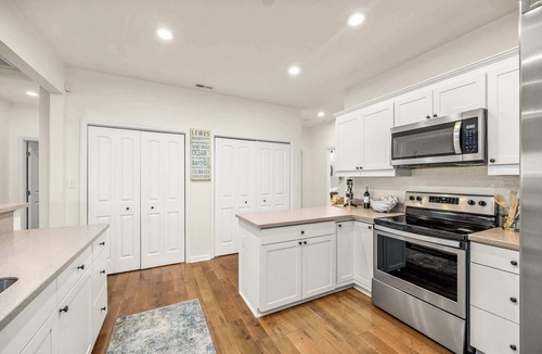 Ocean Pines House | 5 BR Waterfront Retreat with Dock and Game Room