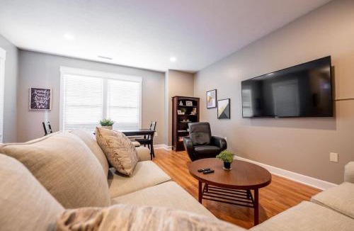 St. Joseph Historic Neighborhood House | 6BR Downtown Side-by-Side Townhomes 2 Garages