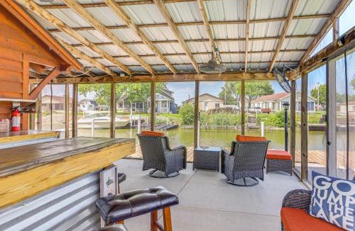 Port Clinton House | 75' Private Dock! Waterfront Nugent's Canal Home