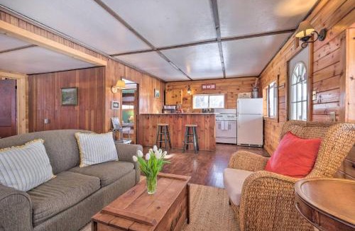 Rangeley House | 8 Mi to Saddleback Ski Area: Cabin w/Fire Pit