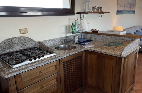 Capoliveri Apartment | A few meters from the center of Capoliveri, attic penthouse with panoramic views