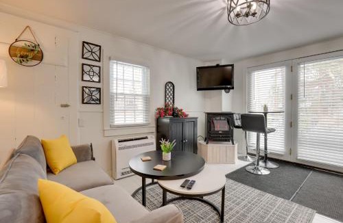 Hammondsport Apartment | Adorable Walkable Paradise w/Deck & Pool!