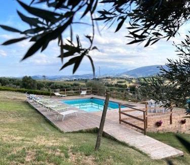 San Severino Marche Apartment | Agriturismo Collamato